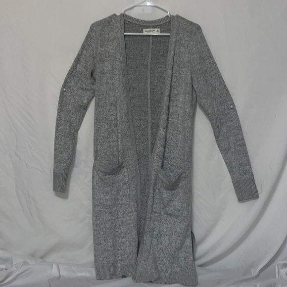 Abercrombie & Fitch Sweaters - Abercrombie & Fitch Cozy Grey Tri-Blend Cardigan